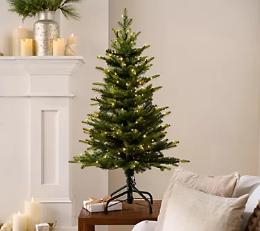 Bethlehem Lights 3.5' Micro LED 3-in-1 Tree w/ Storage Bag