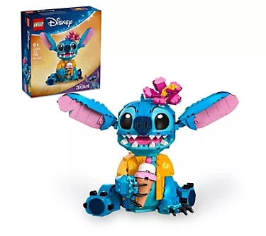 LEGO Disney Stitch 730-Piece Building Set