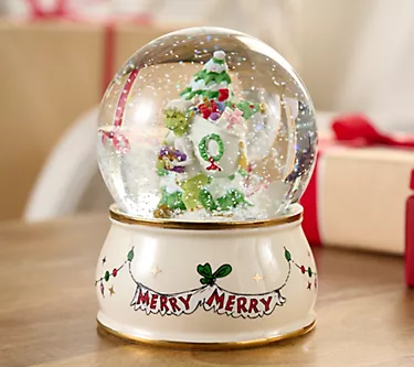 Lenox 5.5" Licensed Holiday Character Snow Globe