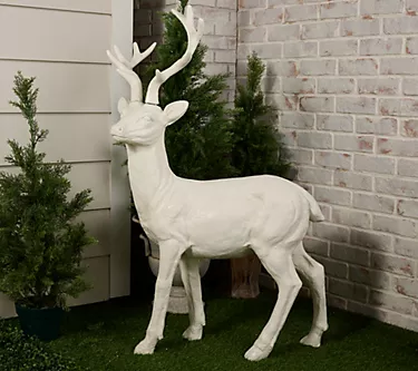 49" Oversized Indoor/Outdoor Standing Reindeer by Kim Gravel 1 362231-49-oversized-indoor-outdoor-standing-reindeer-by-kim-gravel-1.webp