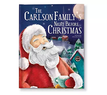 Our Family's Night Before Christmas Personalized 20-pg Storybook