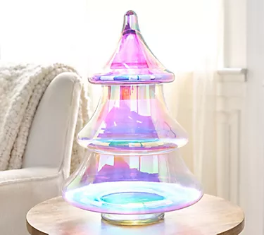 Fierce Home 16" Oversized Iridescent Glass Tree Cloche 1 362531-fierce-home-16-oversized-iridescent-glass-tree-cloche-1.webp