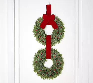 31" Berry and Boxwood Double Wreath with Bow by Valerie 1 362640-31-berry-and-boxwood-double-wreath-with-bow-by-valerie-1.webp