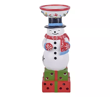 Temp-tations 12" Illuminated Resin Character Candle Holder