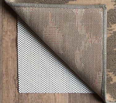 Cushion Grip Indoor Hard Surface Beige 1'8" x 3'4" Rug Pad