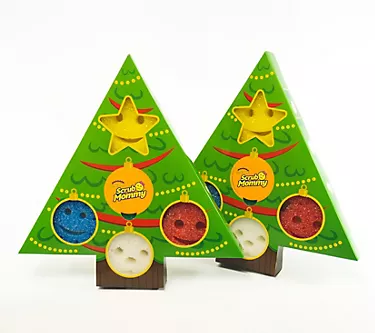 Scrub Daddy 10pc Seasonal Scrub Mommy Sponges in (2) Gift Boxes