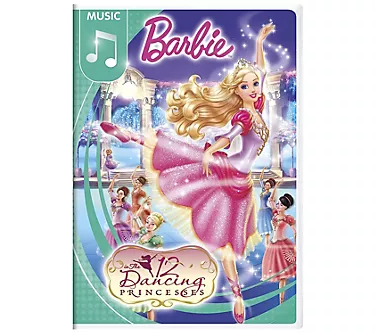 Barbie in the 12 Dancing Princesses DVD