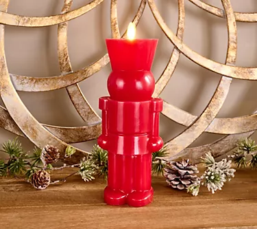 Luminara Flameless Chic Nutcracker in Choice of Color