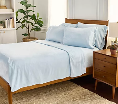 Berkshire Velvetsoft Sheet Set with Extra Pillowcases