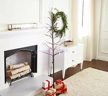 Kringle Express Indoor/ Outdoor Illuminated 6' LED Fairy Light Tree