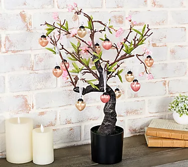 Home Reflections 22" Decorative Tabletop Blossum Tree