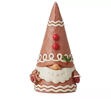 Jim Shore Gingerbread Gnome Figurine