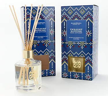HomeWorx by Slatkin + Co. S/2 Apres All Day Reed Diffusers