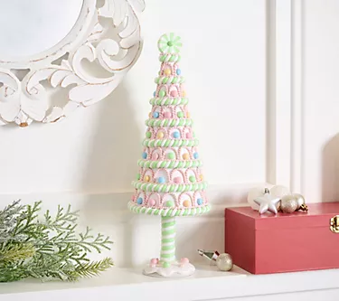 15" Candy Land Tree by Valerie