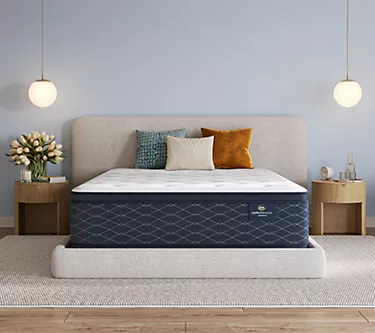 Serta 14" Hospitality Platinum Double-Sided Queen Set