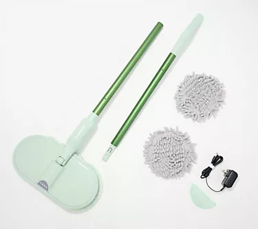 Teko Hover Scrubber Omni Electric Floor Mop w/ Microfiber Pads