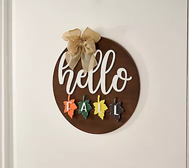 5 Piece Celebrate the Season Sign by Valerie