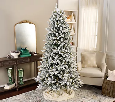 Bethlehem Lights 11' Color Prism Multi-Function Christmas Tree
