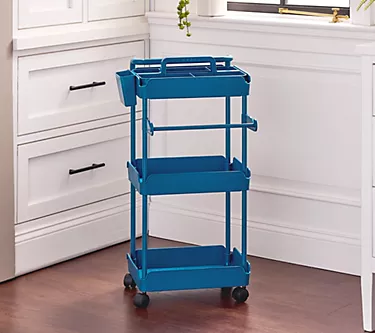 Cella 3 Tier Universal Cart with Removable Caddy