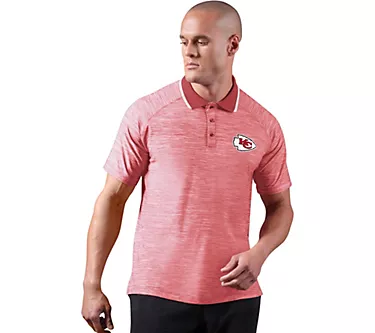 MSX by Michael for NFL Men's Short Sleeve Polo