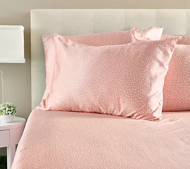 "As Is" Rayon StayTuck Sheet Set wExtra Cases by Kim Gravel