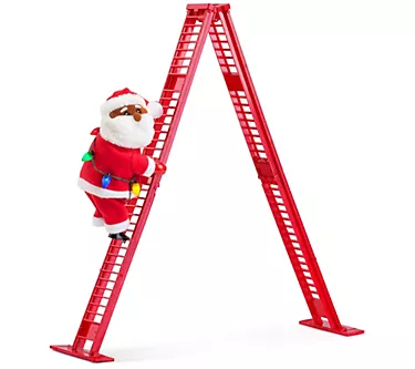 Mr. Christmas Miniature Super Climbing Santa