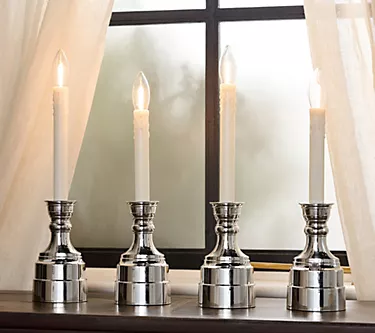 "As Is" Bethlehem Lights (4) Cordless Window Candles