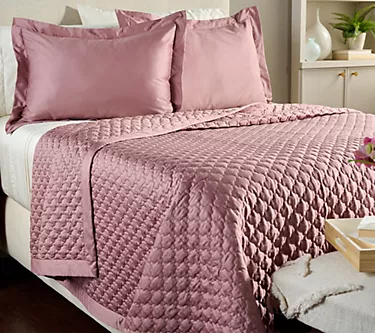 Northern Nights Egyptian Cotton Blanket & Sham Set - King