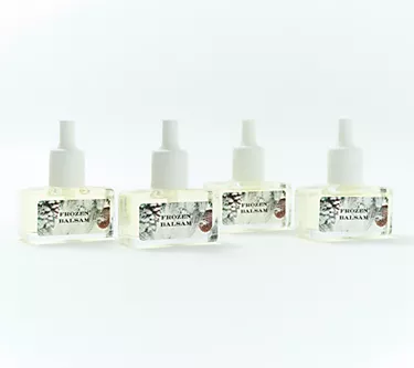 HomeWorx by Slatkin + Co. Set of 4 Frozen Balsam Diffuser Oils