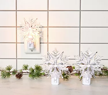 Bethlehem Lights Set of 3 Plug-In Holiday Night Lights