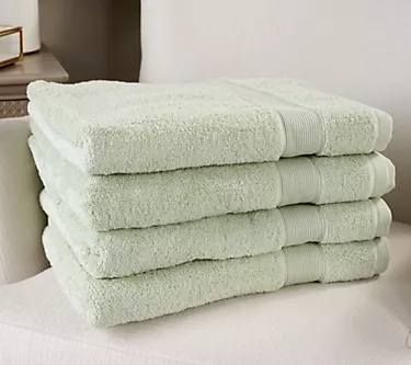 Northern Nights Egyptian Cotton 4-Piece Bath Towel Set