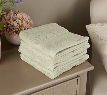 Northern Nights Egyptian Cotton 4-Piece Washcloth Set