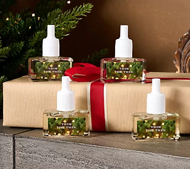 HomeWorx by Slatkin + Co. S/4 Trim the Tree Diffuser Oils