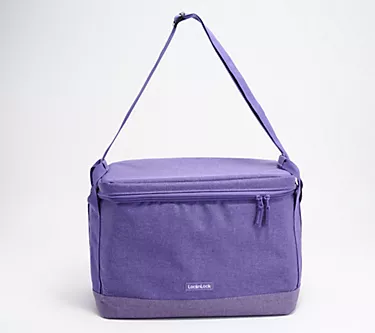 LocknLock Flat Top Insulated Printed Cooler Bag