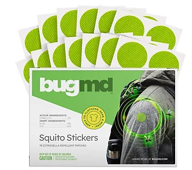 BugMD Squito Stickers Adult