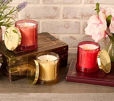 Elton John by Slatkin + Co. Set of 3 8oz Candles