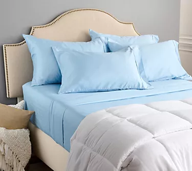 Home Reflections 1000TC Cotton Blend Sheet Set w/ Extra Cases