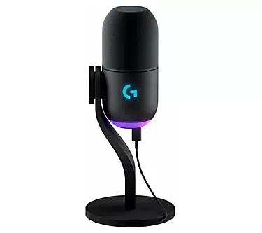 Logitech G Yeti GX Dynamic RGB Gaming Microphone w/ LIGHTSYNC