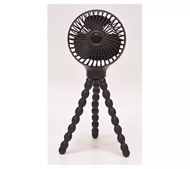 Sophist-A-Care Set of 2 Flexible Rechargeable Tripod Fans