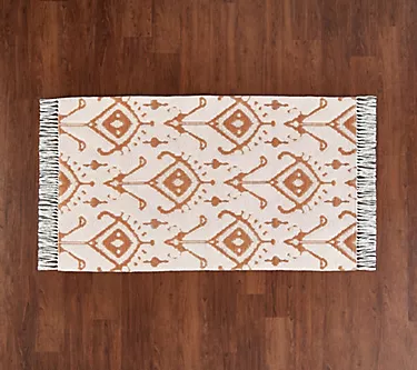 Bright Bazaar by Will Taylor 3' x 5' Abstract Ikat Accent Rug