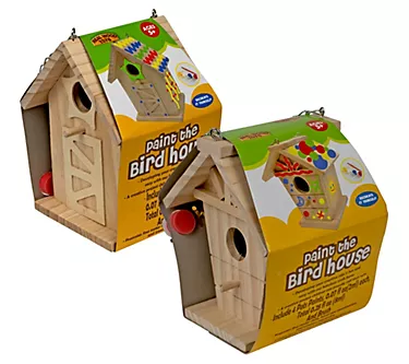 Homeware DIY Combo Kit Bird Feeder and Bird Hou se