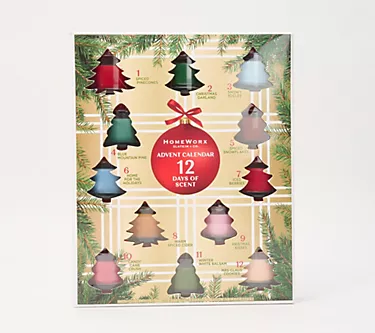 "As Is" HomeWorx by Slatking + Co. Days of Scent Advent Calendar