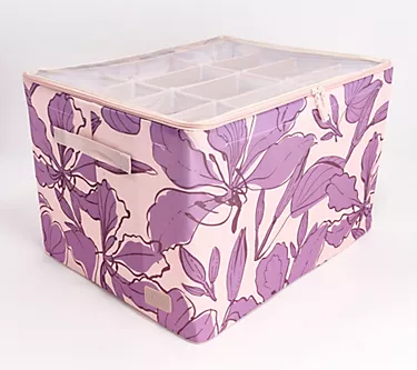 "As Is" Periea 12-Compartment Shoe Organizer