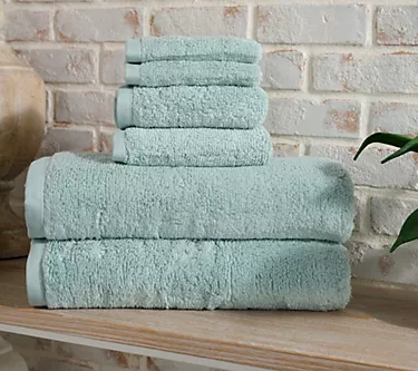 "As Is" Northern Nights Micro-Cotton 6-pc Towel Set