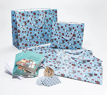 "As Is"Cultured Greetings 40-Piece Gift Wrap, Card & Bag Set 1 367233–as-is-cultured-greetings-40-piece-gift-wrap-card-bag-set-1.webp