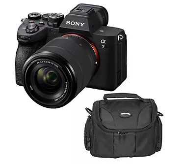 Sony a7 IV Mirrorless Camera with 28-70mm Lens & Carry Case