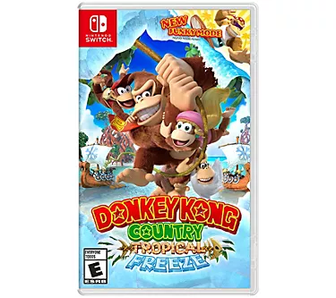 Donkey Kong Country: Tropical Freeze - NintendoSwitch