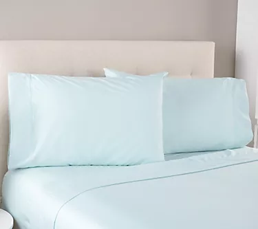 "As Is" Northern Nights S/2 500TC Egyptian Cotton Pillowcases