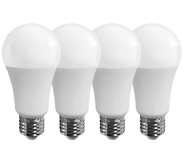 "As Is" Brightliving Set of 4 Dusk to Dawn Light Bulbs