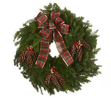 32" Country Deluxe Wreath by Valerie Del. Week11/24